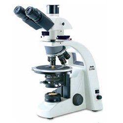 A basic polarizing microscope. Image from MicroscopeWorld.com. 