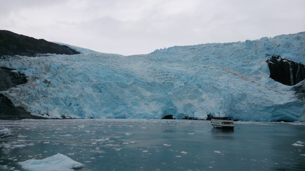 Beautiful Blackstone Glacier.