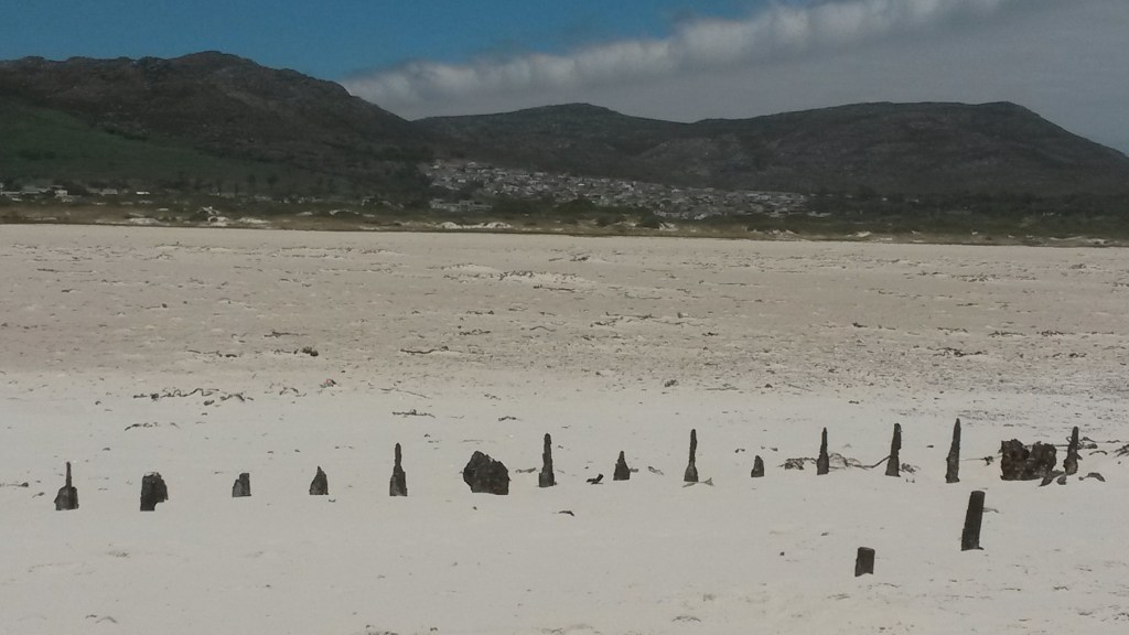 More rusted remains, February 2014. 