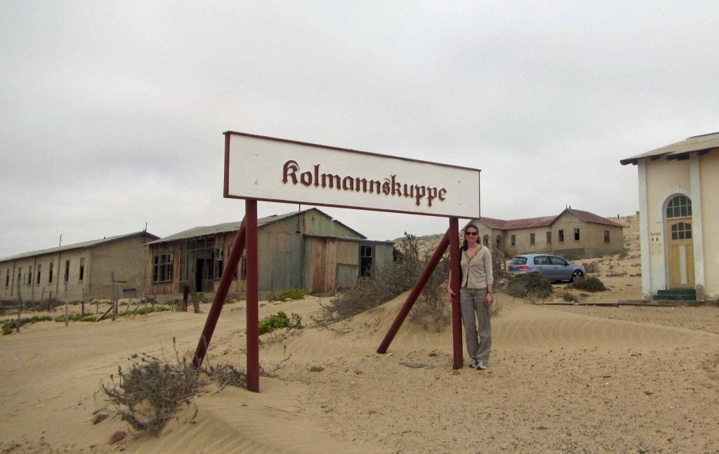 Kolmanskop #4. 
