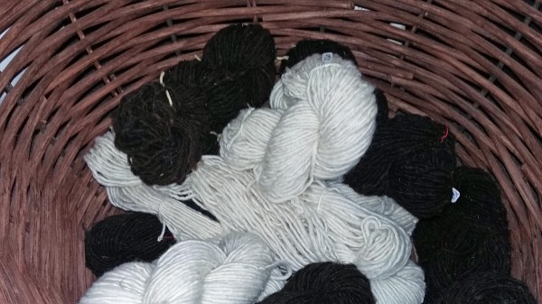 The Midlands #17. Handspun yarn. 