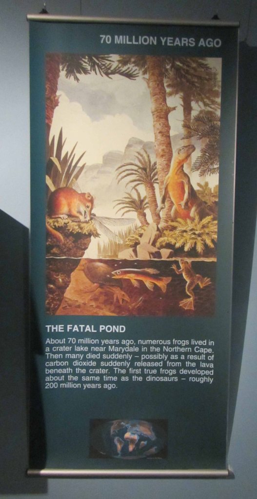 Informational sign for 