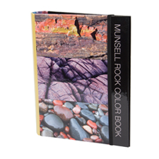 Munsell Rock Color Book. Picture from Munsell website.
