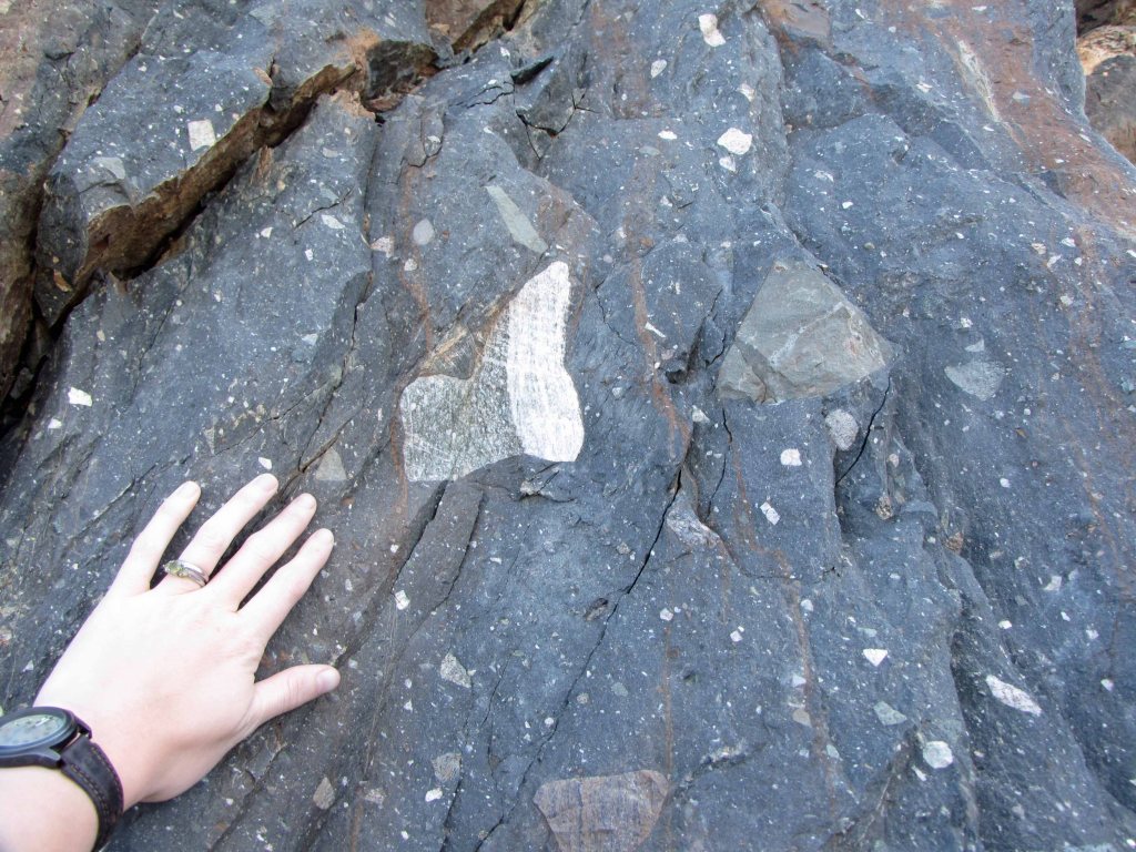 Dwyka diamictite clasts #4. 