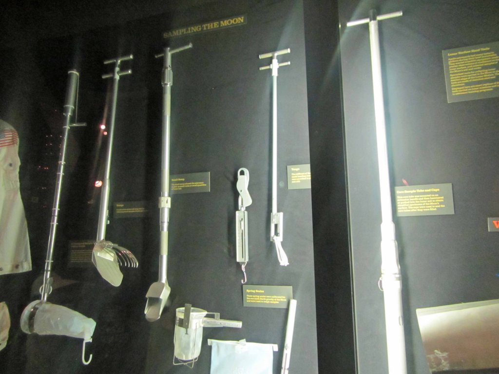 Lunar geological sampling tools #1. 