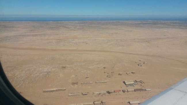 Kolmanksop from above #1, February 2015. 