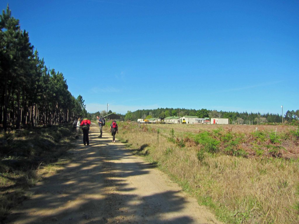 The plantation buildings! We arrived a little before 10 am.