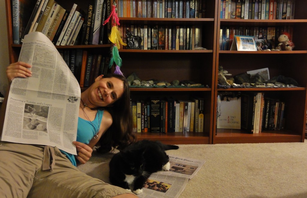 Dana, Misha, and Geokittehs in the New York Times!