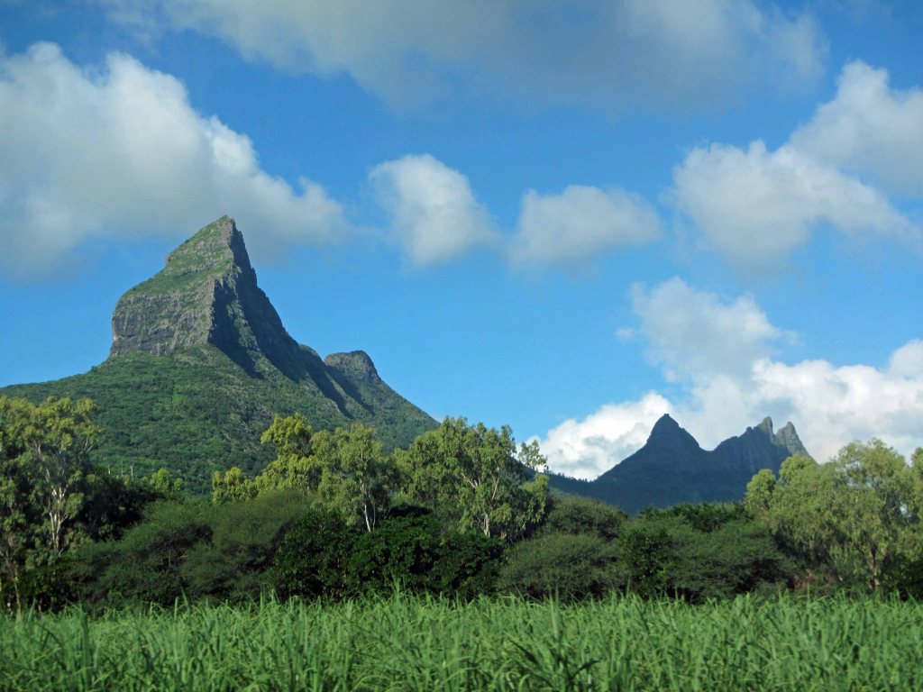 Another view of some rugged mountains. 