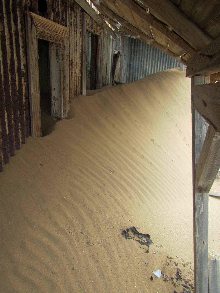 Kolmanskop #14. 