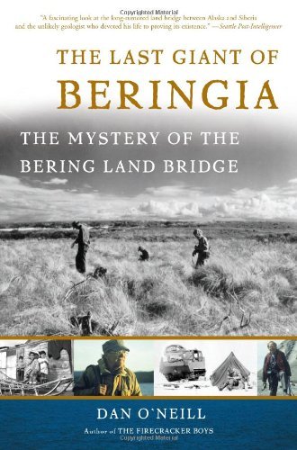 The Last Giant of Beringia book. Picture taken from Amazon.com. 