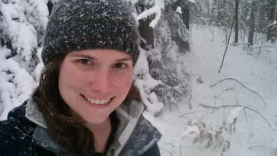 Yours truly getting into the holiday spirit during a recent snowstorm in New Hampshire. I'm back in sunny South Africa now, but I'm still in holiday mode! 