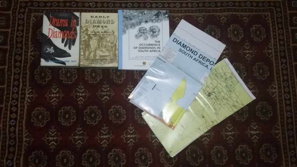 Three books on my reading list. 