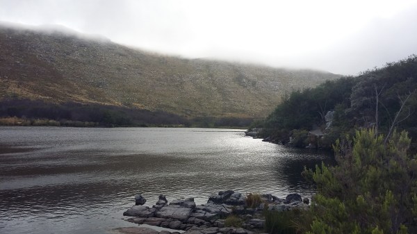 Elephant's Eye Hike #23. One last view of the lake as we headed back to the parking lot. 