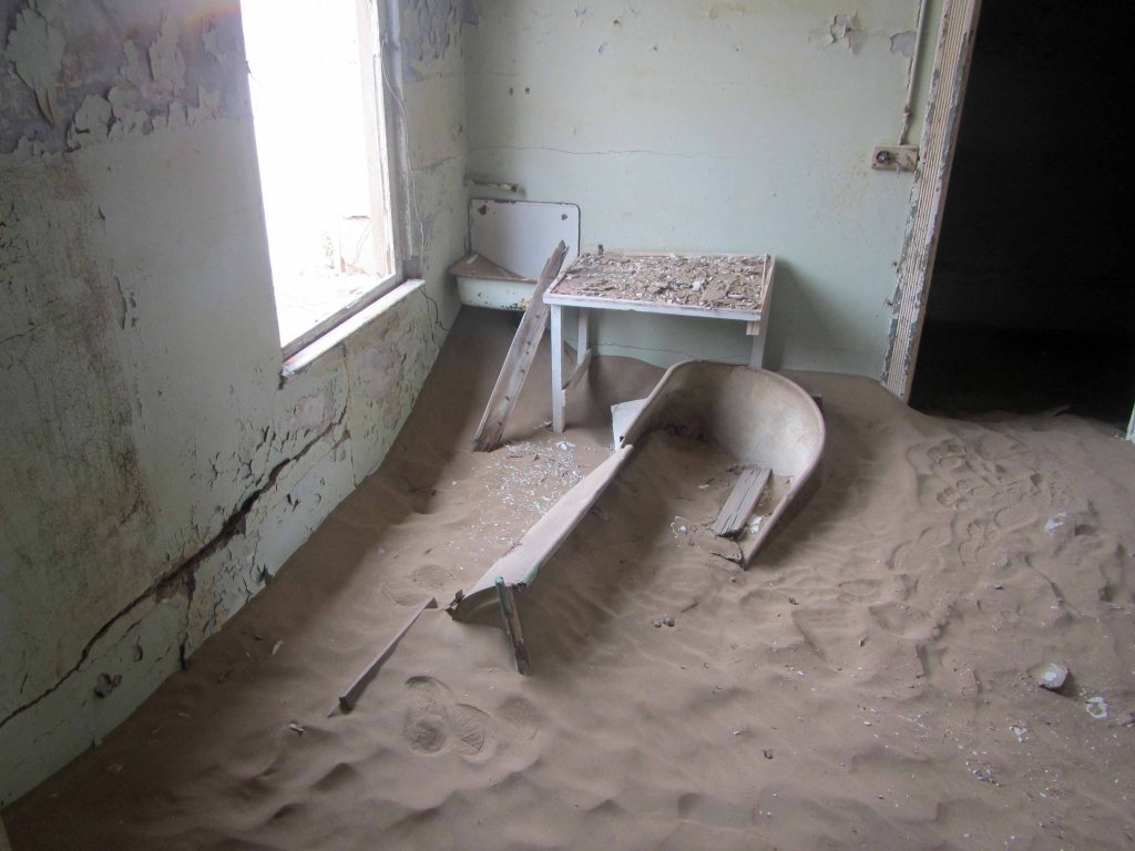 Kolmanskop #22. 