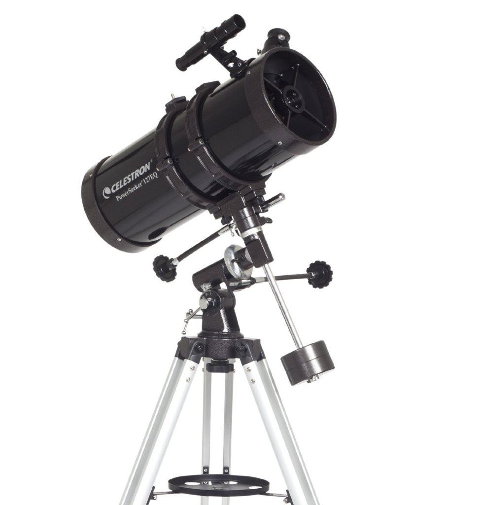 A Celestron telescope. Image from Amazon.com. 