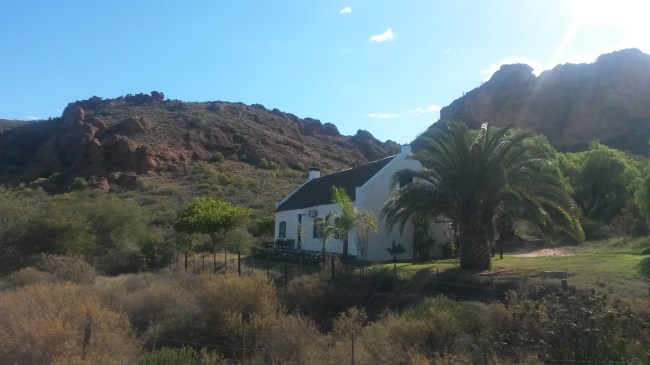 Another one of the lovely guest cottages on the farm. 