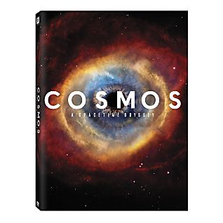 Cosmos: A Spacetime Odyssey DVD. Image from NationalGeographic.com. 