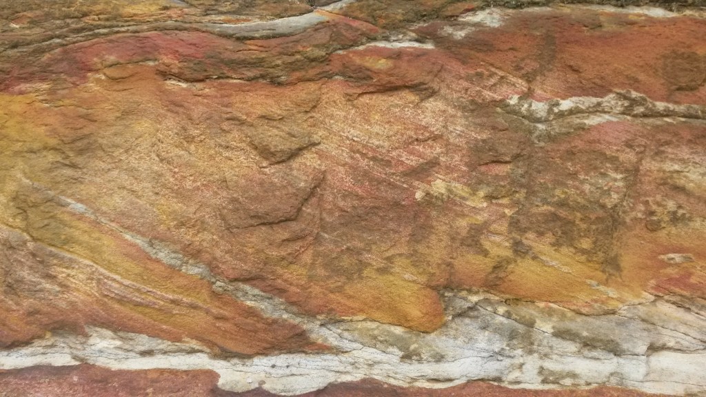 Sandstone with cro