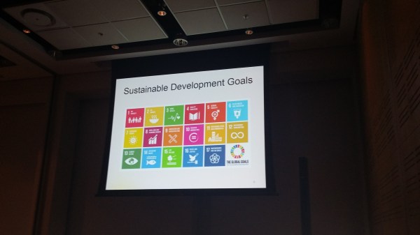 Slide from a talk on sustainability in mining. 